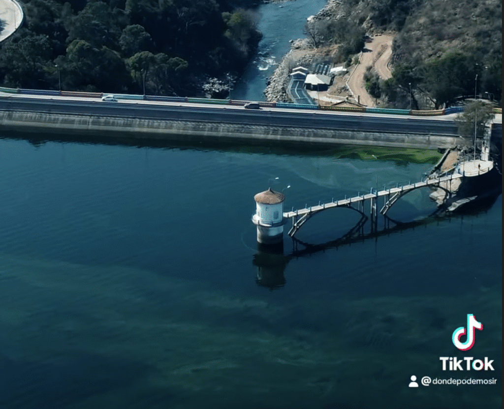 Video para Tik-Tok del sitio dondepodemosir.com. Filmación con Drone 4K y edición